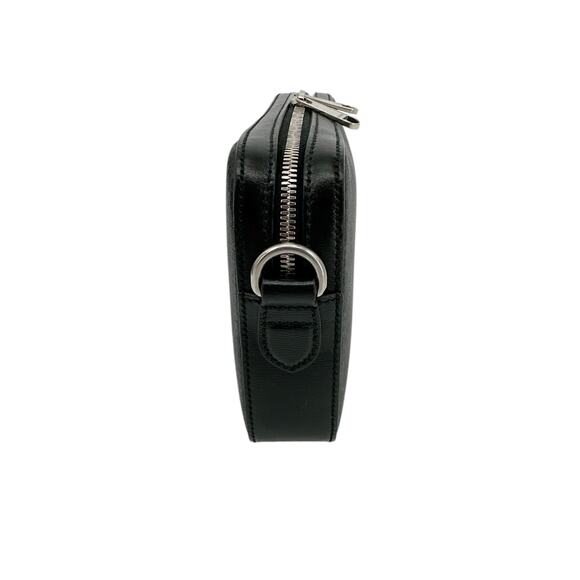 GUCCI Small Crossbody Bag with Interlocking G in Black GG Supreme - Picture 13 of 15